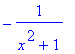 -1/(x^2+1)